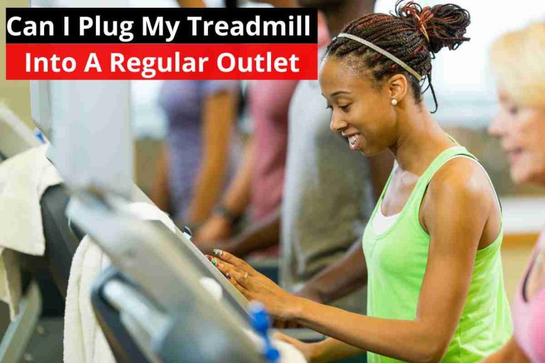 Can I Adopter Plug My Treadmill Into A Regular Outlet 2024