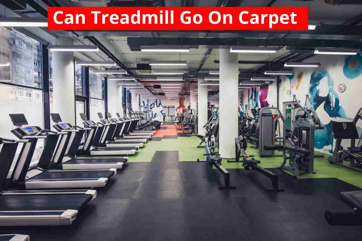 Can Treadmill Go On Carpet